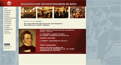 Desktop Screenshot of aov-wien.at